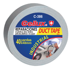 CINTA DUCT TAPE GRIS 48mm X...
