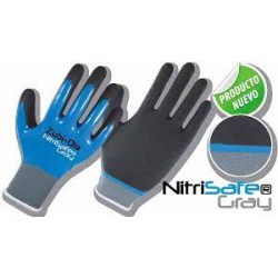 Guante Nitrisafe Gray T8