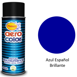 Laca Azul Español Brillante...