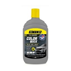 Cera Wax Color Plata X 500 ml