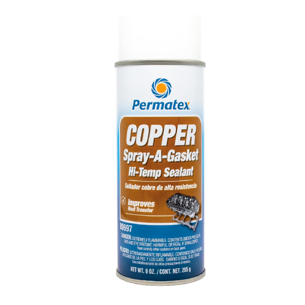 Sellador  Copper  Permatex 80697 x 9oz - Imagen 1