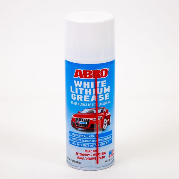 Grasa Blanca Litio Aerosol Abro 10oz - Imagen 1