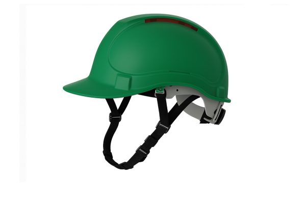 Casco Verde C/RatchetC/Barbuq 4 apoyos - Imagen 1