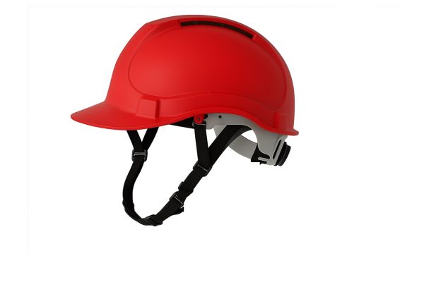 Casco Rojo C/RatchetC/Barbuq 4 apoyos - Imagen 1