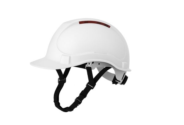 Casco Blanco C/RatchetC/Barbuq 4 apoyos - Imagen 1