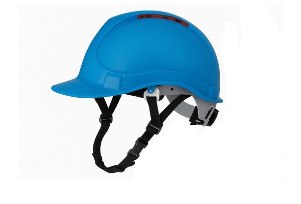 Casco Azul C/RatchetC/Barbuq 4 apoyos - Imagen 1