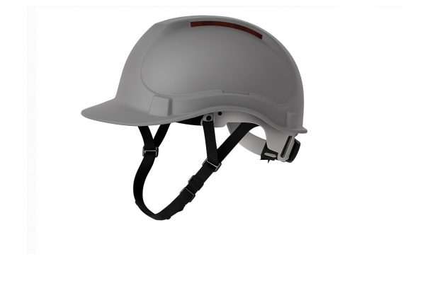Casco Gris C/RatchetC/Barbuq 4 apoyos - Imagen 1