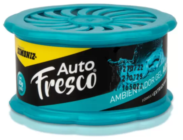 Ambientador Autofresco Gel  Aqua 80g - Imagen 1