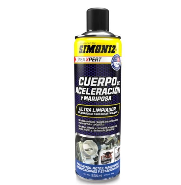Limpiador Cuerpo Mariposa  x 524ml - Imagen 1