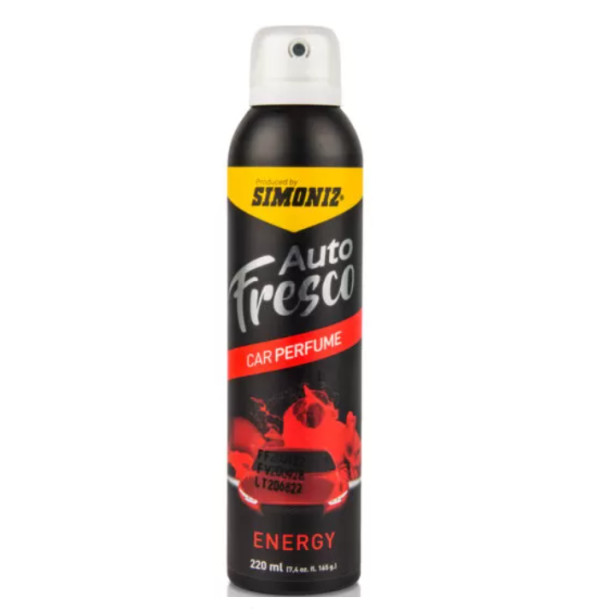 Ambientador Car Perfurme 220 ml Energy - Imagen 1