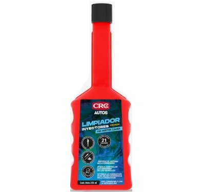 PLANTILLA FOTOS 2025 V1.jpg 630 X 605 PIXELES Limpiador de inyectores CRC Premium x 235 ml - Imagen 1