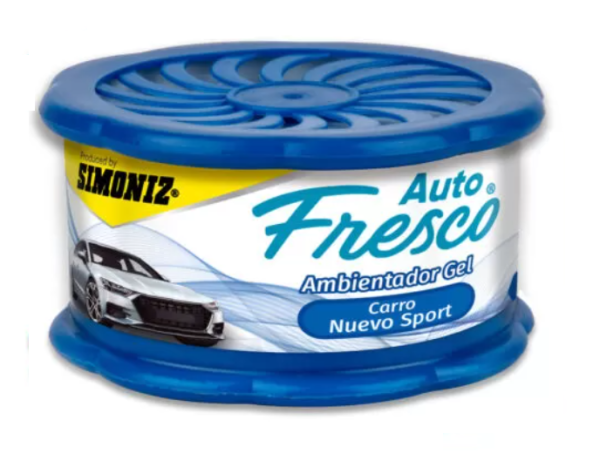 Ambientador Autofresco Gel C Nuevo  80g - Imagen 1
