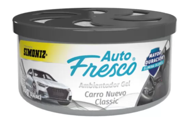 Ambientador Autofresco Gel C Nuevo Classic 70g - Imagen 1