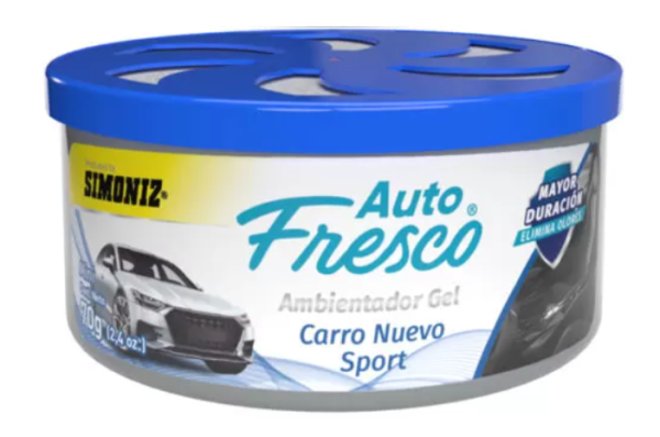 Ambientador Autofresco Gel C Nuevo Sport 70g - Imagen 1