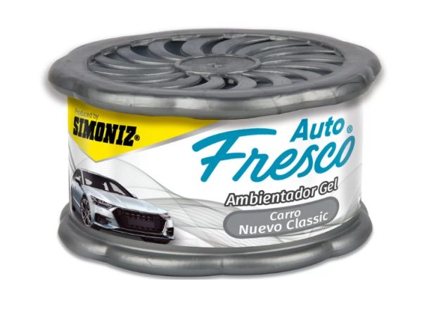 Ambientador Autofresco Gel  CNueva Classic 80g - Imagen 1